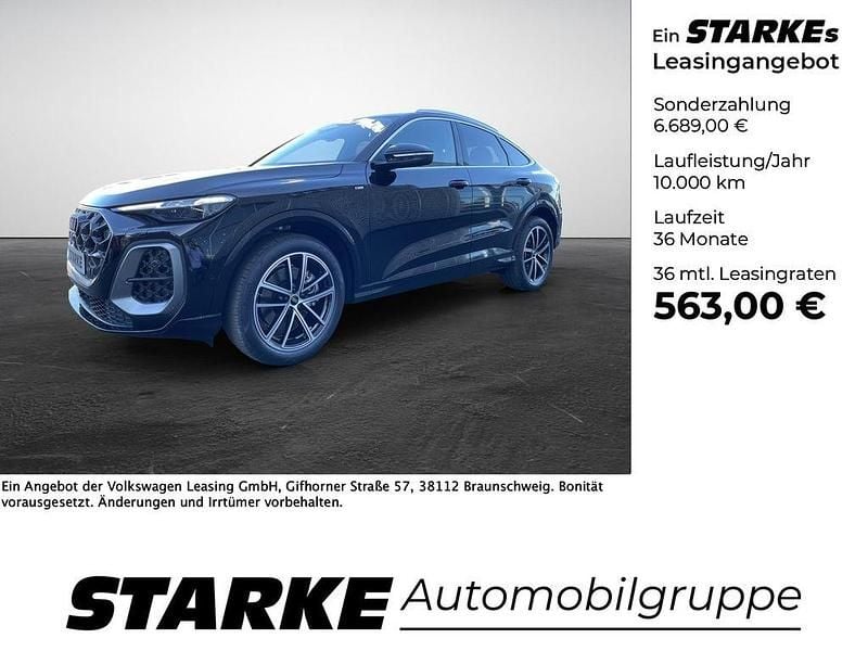 Gebraucht Audi Q5 Sportback S-Line 204 PS (150 kW) 2025 Schwarz SUV