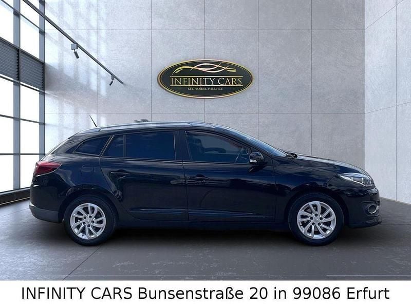 Gebraucht Renault Mégane III Initiale Paris 116 PS (85 kW) 2014 Schwarz Limousine
