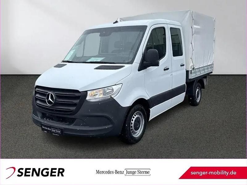 Gebraucht Mercedes Sprinter 150 PS (110 kW) 2022 Weiß Van