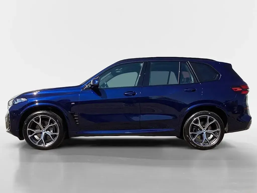 Gebraucht BMW X5 M Sport 286 PS (210 kW) 2024 Bmw individual tansanitblau metallic SUV