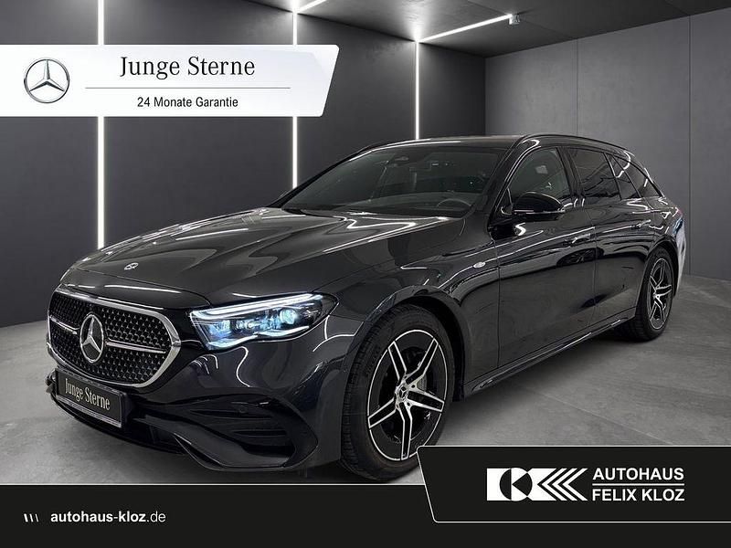 lack graphitgrau Gebraucht 2025 Mercedes E300 AMG Kombi | 54.700 € (Fairer Preis) - Bild 1/4