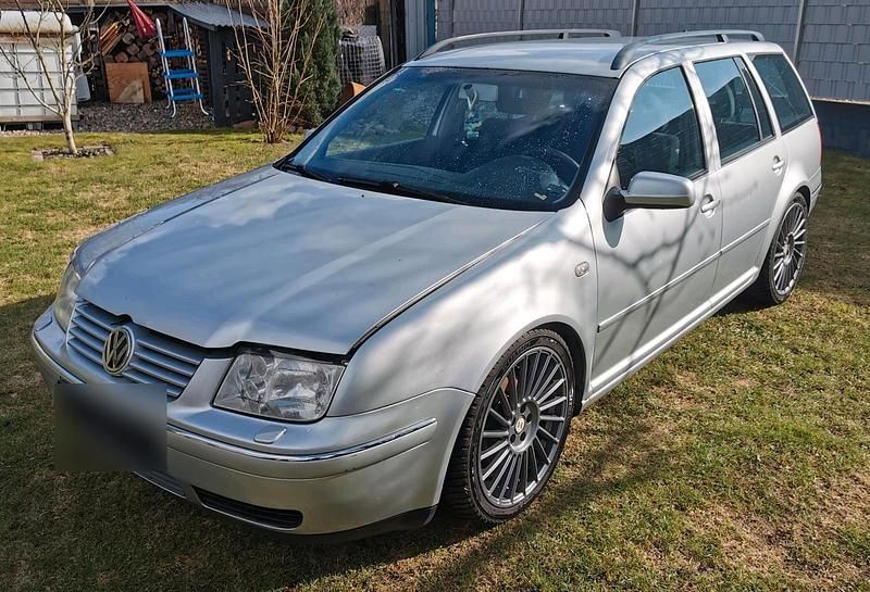 Gebraucht VW Bora 130 PS (95 kW) 2002 Silber Kombi