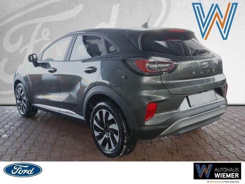 Gebraucht Ford Puma Titanium 125 PS (91 kW) 2024 Grau SUV