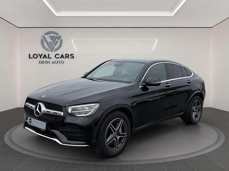Schwarz Gebraucht 2019 Mercedes GLC300 AMG Coupé | 41.900 € (Etwas zu teuer) - Bild 1/4