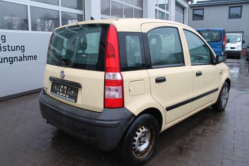 Gebraucht Fiat Panda Active 54 PS (39 kW) 2009 Gelb Kleinwagen