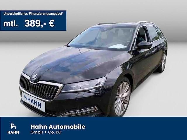 Schwarzmagic perleffekt Gebraucht 2022 Skoda Superb Style Kombi | 30.930 € (Fairer Preis) - Bild 1/3