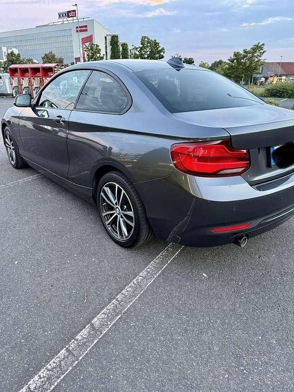 Gebraucht BMW 218 Advantage 136 PS (100 kW) 2019 Coupé