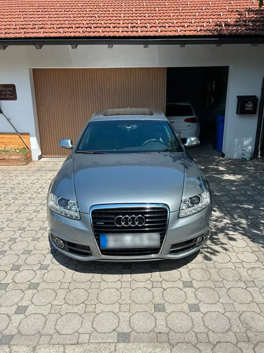 Gebraucht Audi A6 S-Line 290 PS (213 kW) 2008 Grau Kombi