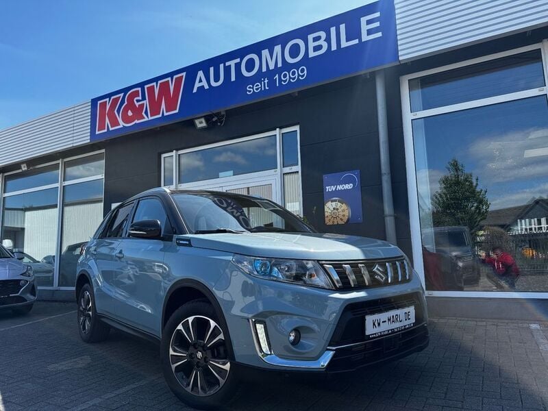 Grau Gebraucht 2019 Suzuki Vitara Comfort+ SUV | 20.990 € (Fairer Preis) - Bild 1/4