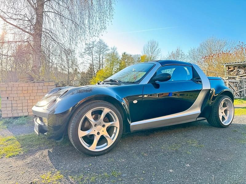 Gebraucht Smart Roadster 82 PS (60 kW) 2003 Schwarz Cabrio