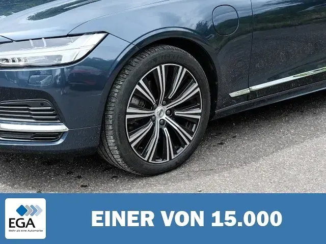 Gebraucht Volvo V90 Plus 398 PS (292 kW) 2023 Blau metallic Kombi