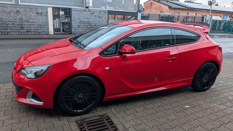 Gebraucht Opel Astra OPC 280 PS (205 kW) 2017 Rot Limousine