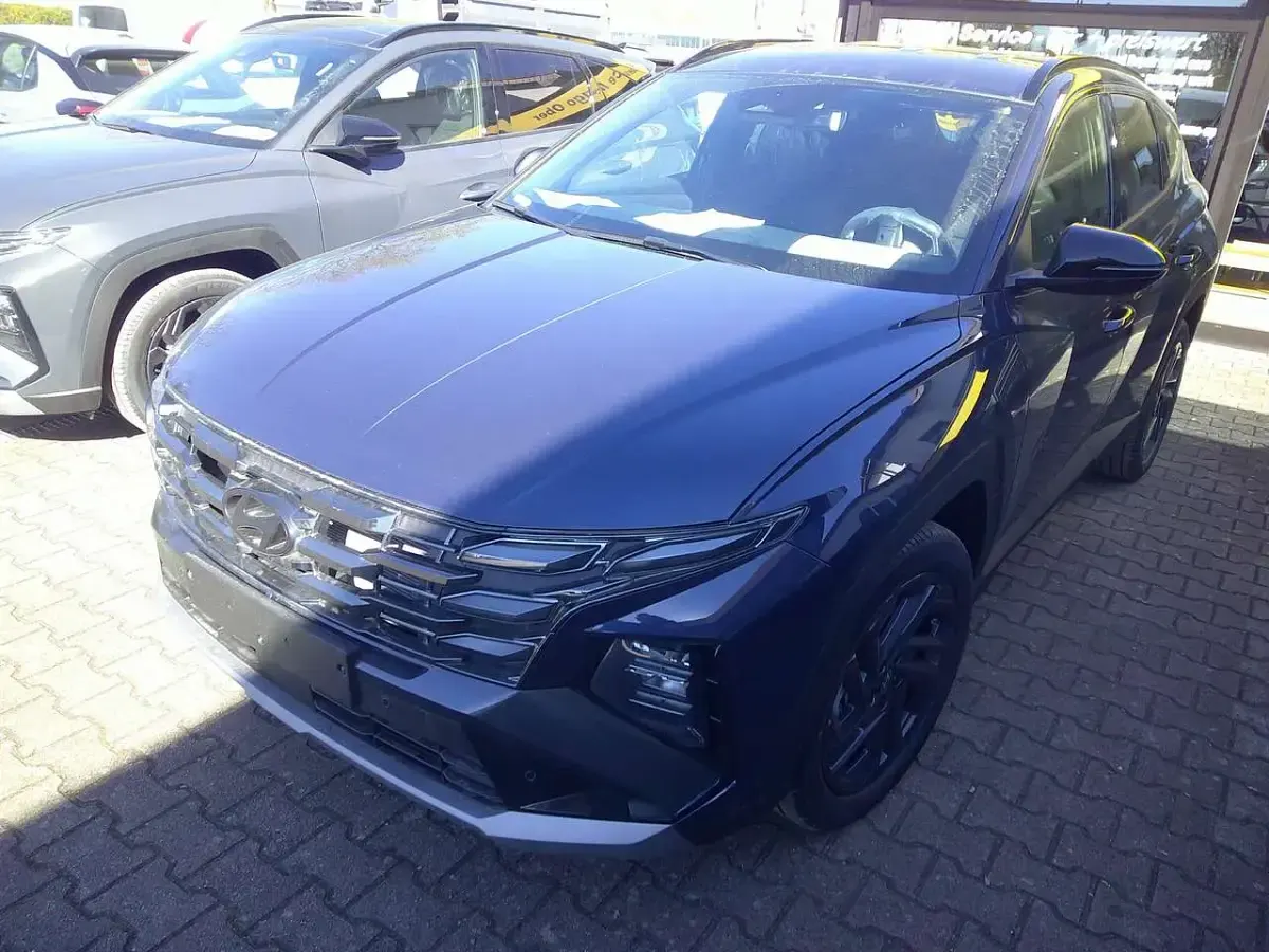 Neu Hyundai Tucson Trend 160 PS (117 kW) 2026 Sailing blue/verschieden SUV