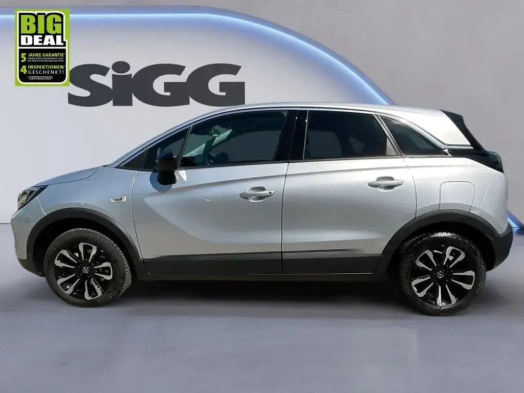 Gebraucht Opel Crossland Elegance 131 PS (96 kW) 2024 Grau SUV
