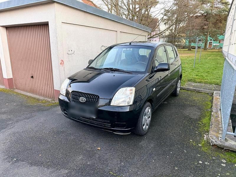 Schwarz Gebraucht 2007 Kia Picanto Kleinwagen | 1.799 € (Fairer Preis) - Bild 1/4