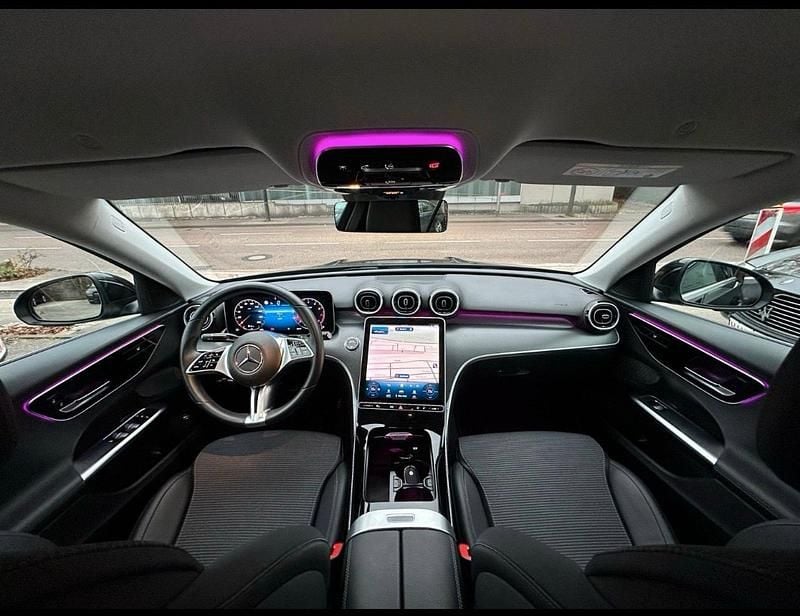 Schwarz Gebraucht 2023 Mercedes C180 Avantgarde Limousine | 29.000 € (Guter Preis) - Bild 1/4