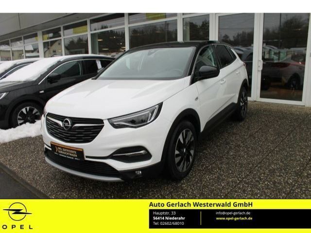 Jade weiss/arktis weiss Gebraucht 2020 Opel Grandland X SUV | 16.900 € (Fairer Preis) - Bild 1/4