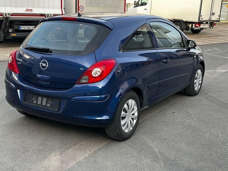 Gebraucht Opel Corsa Edition 80 PS (58 kW) 2006 Blau Kleinwagen