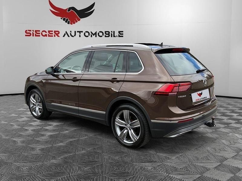 Gebraucht VW Tiguan 375 PS (275 kW) 2017 Braun SUV