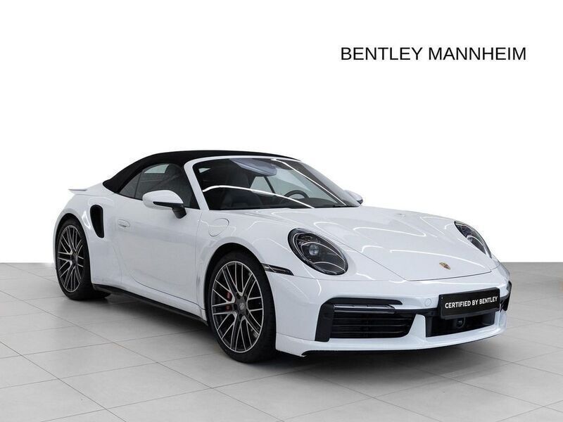 Gebraucht Porsche 911 Turbo Cabriolet 581 PS (427 kW) 2021 Weiß Cabrio