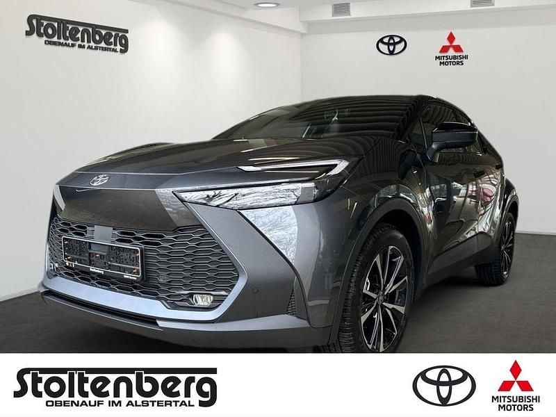 Grau Gebraucht 2024 Toyota C-HR Team SUV | 31.480 € (Guter Preis) - Bild 1/4