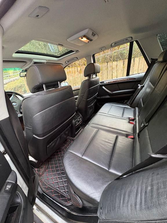 Usata BMW X5 286 CV (210 kW) 2003 Argento SUV