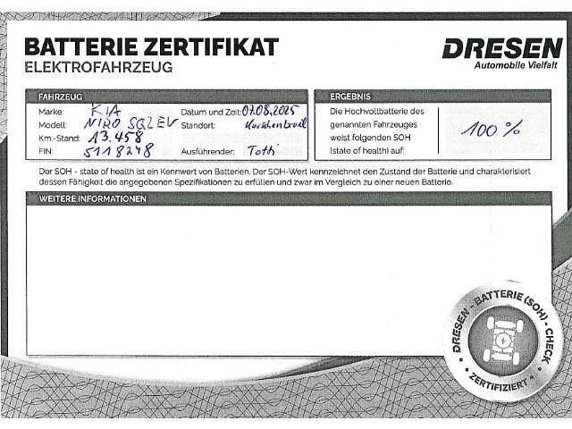 Gebraucht Kia e-Niro 150 kW (204 PS) 2024 (swp) snow white pearl SUV