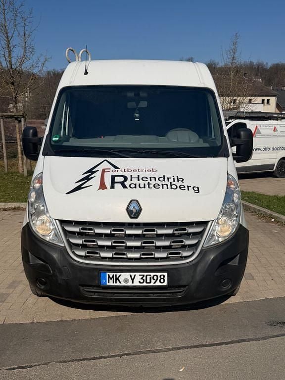 Gebraucht Renault Master 125 PS (91 kW) 2012 Weiß Van / Kleinbus