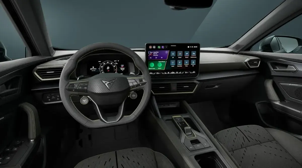 Neu Cupra Formentor 150 PS (110 kW) 2026 Magnetic grau matt SUV