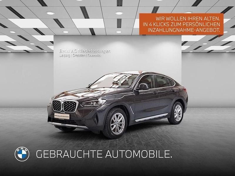 Grau Gebraucht 2022 BMW X4 Efficient Dynamics SUV | 33.911 € (Guter Preis) - Bild 1/4