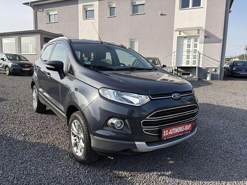 Gebraucht Ford Ecosport Titanium 111 PS (81 kW) 2014 Royalgrau met. SUV