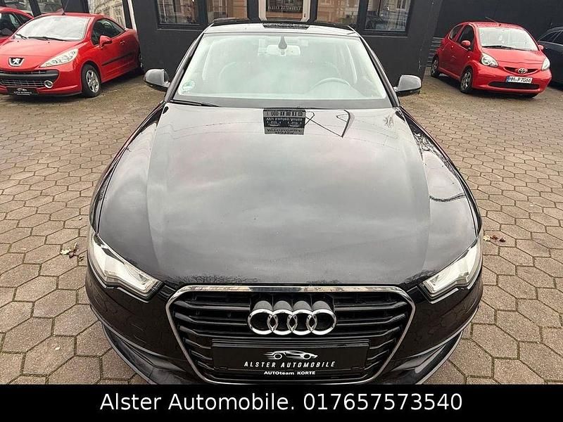 Używany Audi A6 S-Line 177 KM (130 kW) 2014 Czarny Sedan/Limuzyna