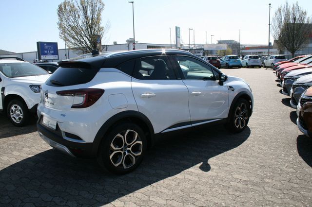 Gebraucht Renault Captur Bose Edition 91 PS (66 kW) 2021 Weiß (perlmuttweiß mit schwarzem dach) SUV