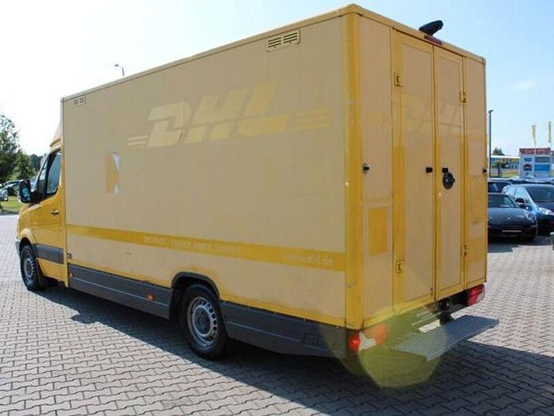 Gebraucht Mercedes Sprinter 95 PS (69 kW) 2011 Gelb Van