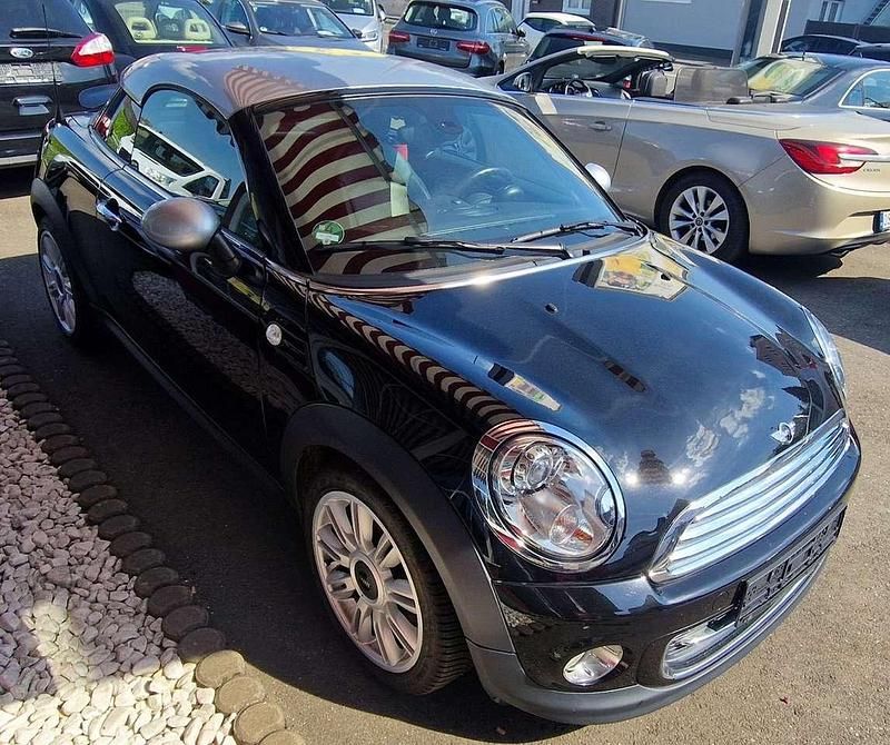 Gebraucht Mini Cooper Coupé 122 PS (89 kW) 2011 Schwarz Coupé