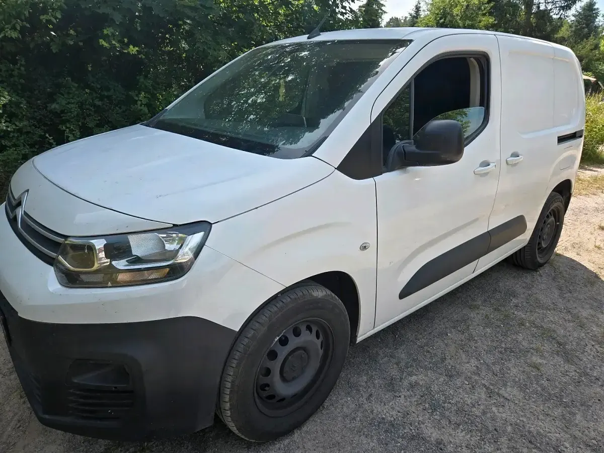 Gebraucht Citroën Berlingo 130 PS (95 kW) 2018 Weiß Van / Kleinbus
