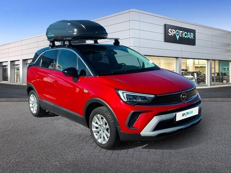 Gebraucht Opel Crossland Elegance 133 PS (97 kW) 2022 Chilli rot / dach schwarz SUV
