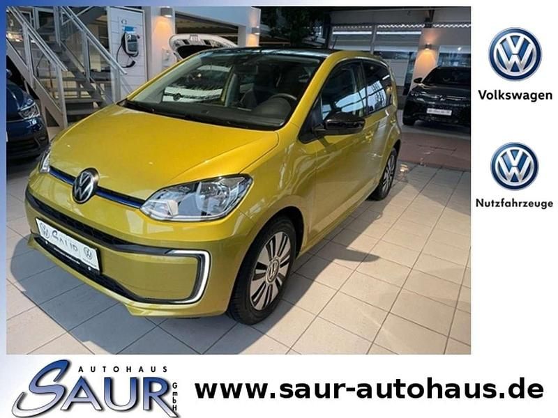 Honey yellow metallic Gebraucht 2021 VW e-up! Style Kleinwagen | 12.489 € (Guter Preis) - Bild 1/4