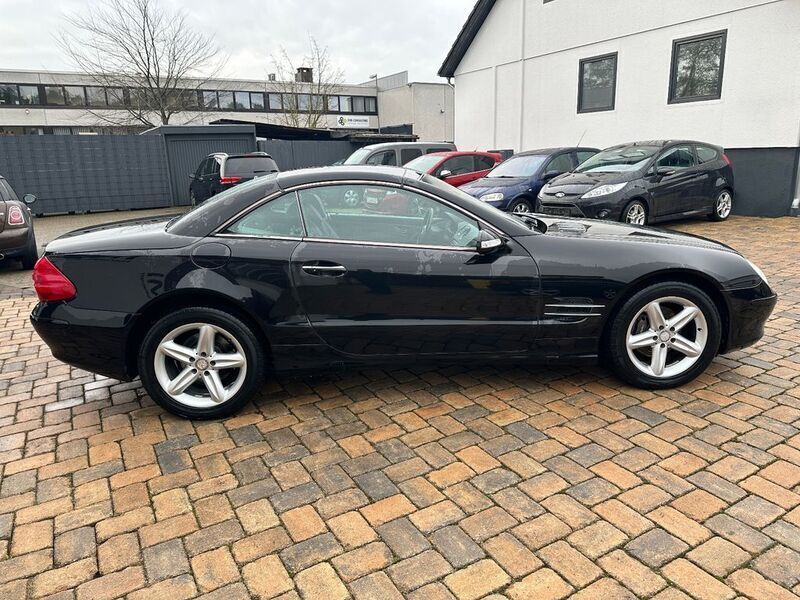 Gebraucht Mercedes SL350 245 PS (180 kW) 2003 Schwarz Cabrio