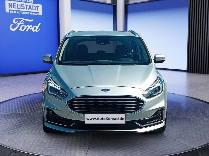 Gebraucht Ford S-MAX Titanium 150 PS (110 kW) 2022 Polarsilber metallic Van / Kleinbus