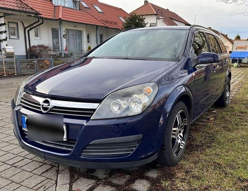 Gebraucht Opel Astra 105 PS (77 kW) 2004 Blau Kombi
