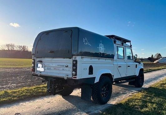 Gebraucht Land Rover Defender 122 PS (89 kW) 2008 Weiß SUV