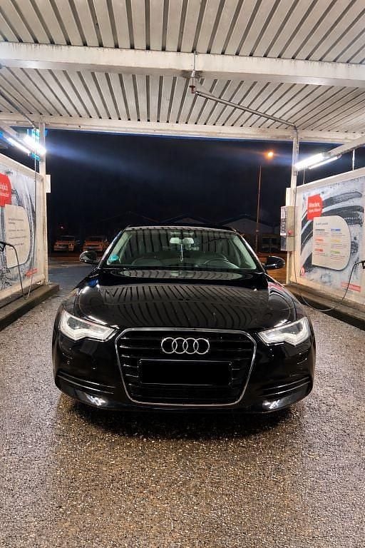 Gebraucht Audi A6 190 PS (139 kW) 2014 Schwarz Limousine