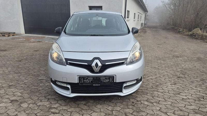 Gebraucht Renault Scénic III LIMITED 110 PS (80 kW) 2015 Silber Van / Kleinbus