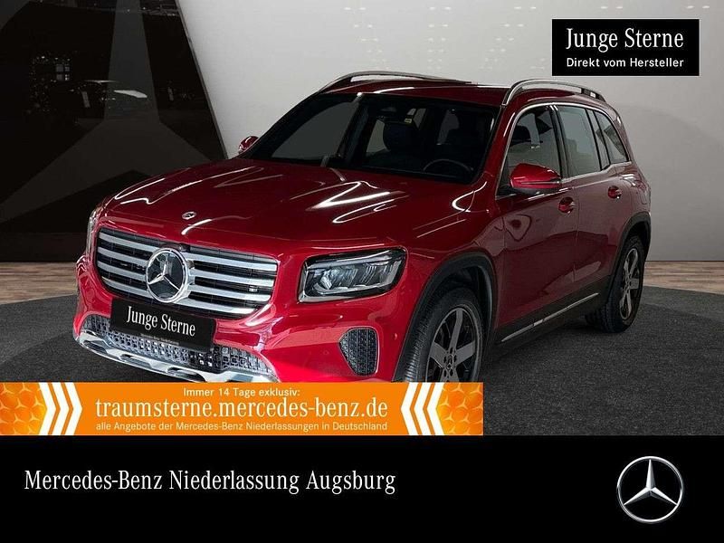 Rot Gebraucht 2024 Mercedes GLB200 Progressive SUV | 37.990 € (Fairer Preis) - Bild 1/3