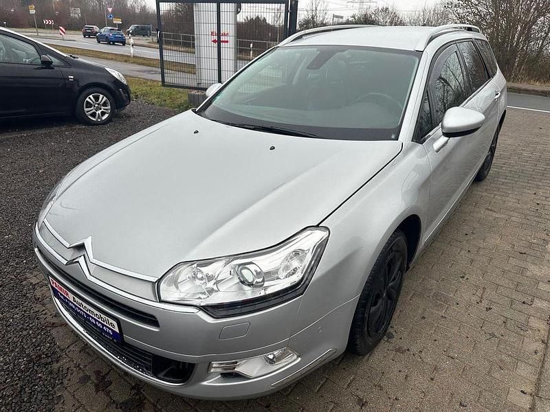 Gebraucht Citroën C5 Exclusive 163 PS (119 kW) 2012 Grau Kombi