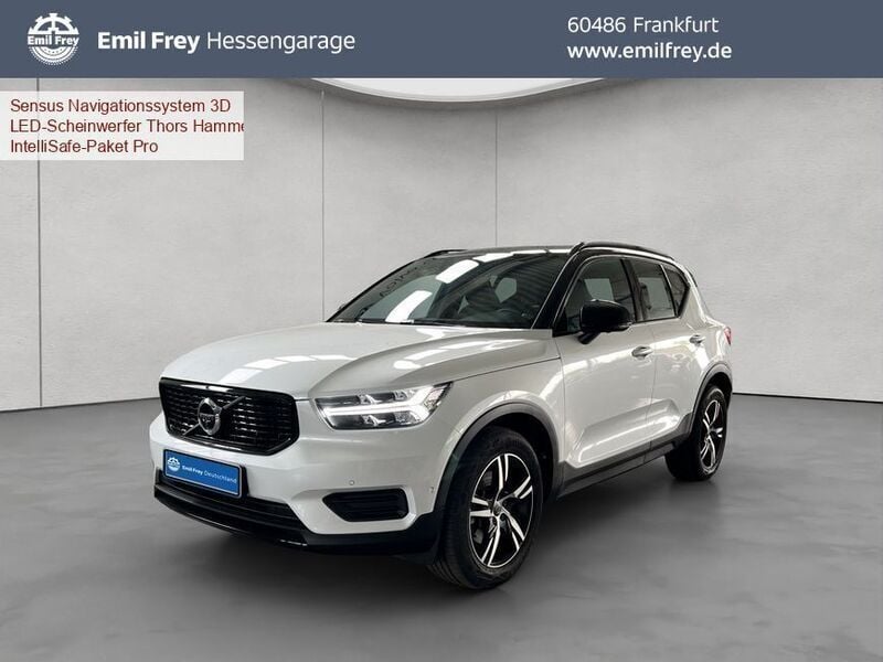 Weiß Gebraucht 2019 Volvo XC40 R-Design SUV | 29.450 € (Fairer Preis) - Bild 1/4