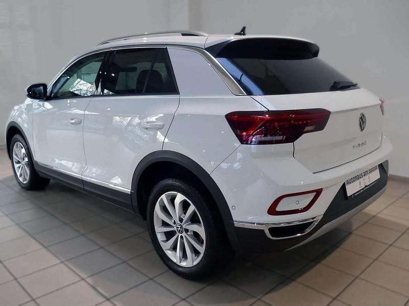 Gebraucht VW T-Roc Style 150 PS (110 kW) 2023 Pure white SUV