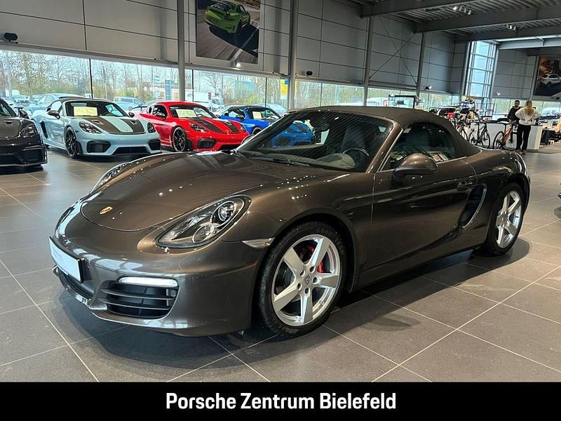 Gebraucht Porsche Boxster 265 PS (194 kW) 2015 Braun Cabrio