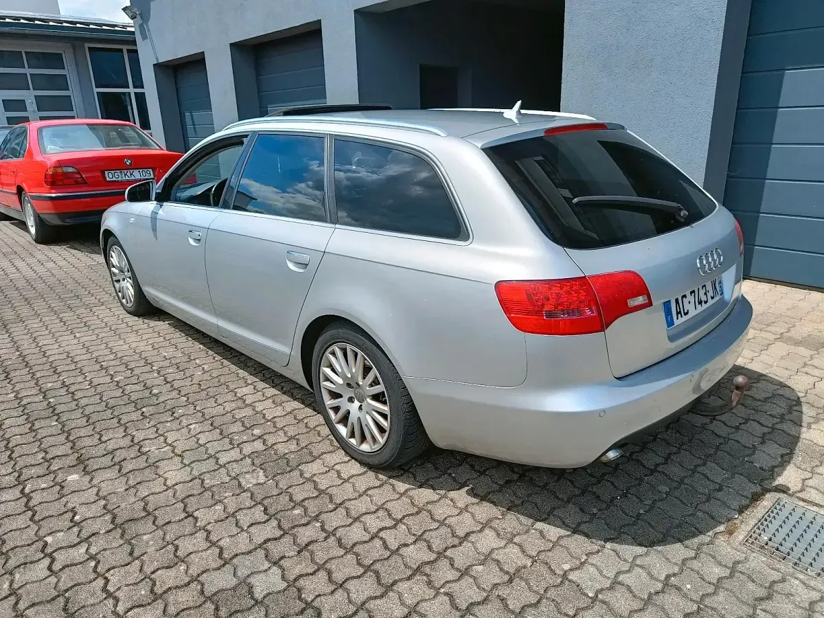 Gebraucht Audi A6 232 PS (170 kW) 2008 Silber Kombi